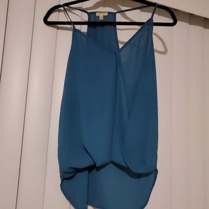 High-low Chiffon Tank top